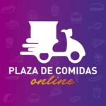 plaza de comidas android application logo